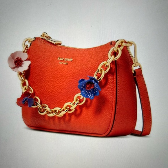 Kate Spade Jolie Novelty Flower Mini Convertible Crossbody - Picture 2 of 11